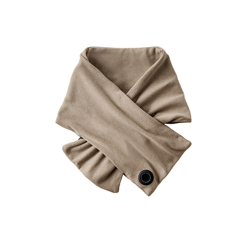 Шарф Muji с электрическим подогревом, бежевый
Шарф Muji с электрическим подогревом, бежевый