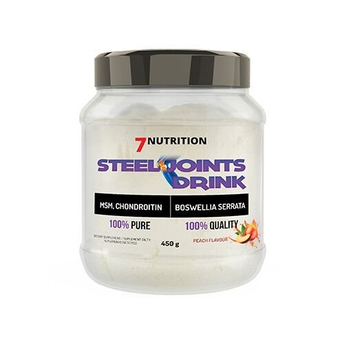 7Nutrition, Напиток Steel Joints, 450 г
7Nutrition, Напиток Steel Joints, 450 г
