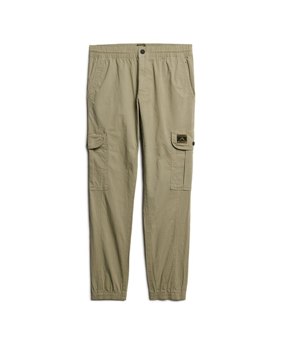 Зауженные брюки-карго Superdry Para, зеленый
Зауженные брюки-карго Superdry Para, зеленый