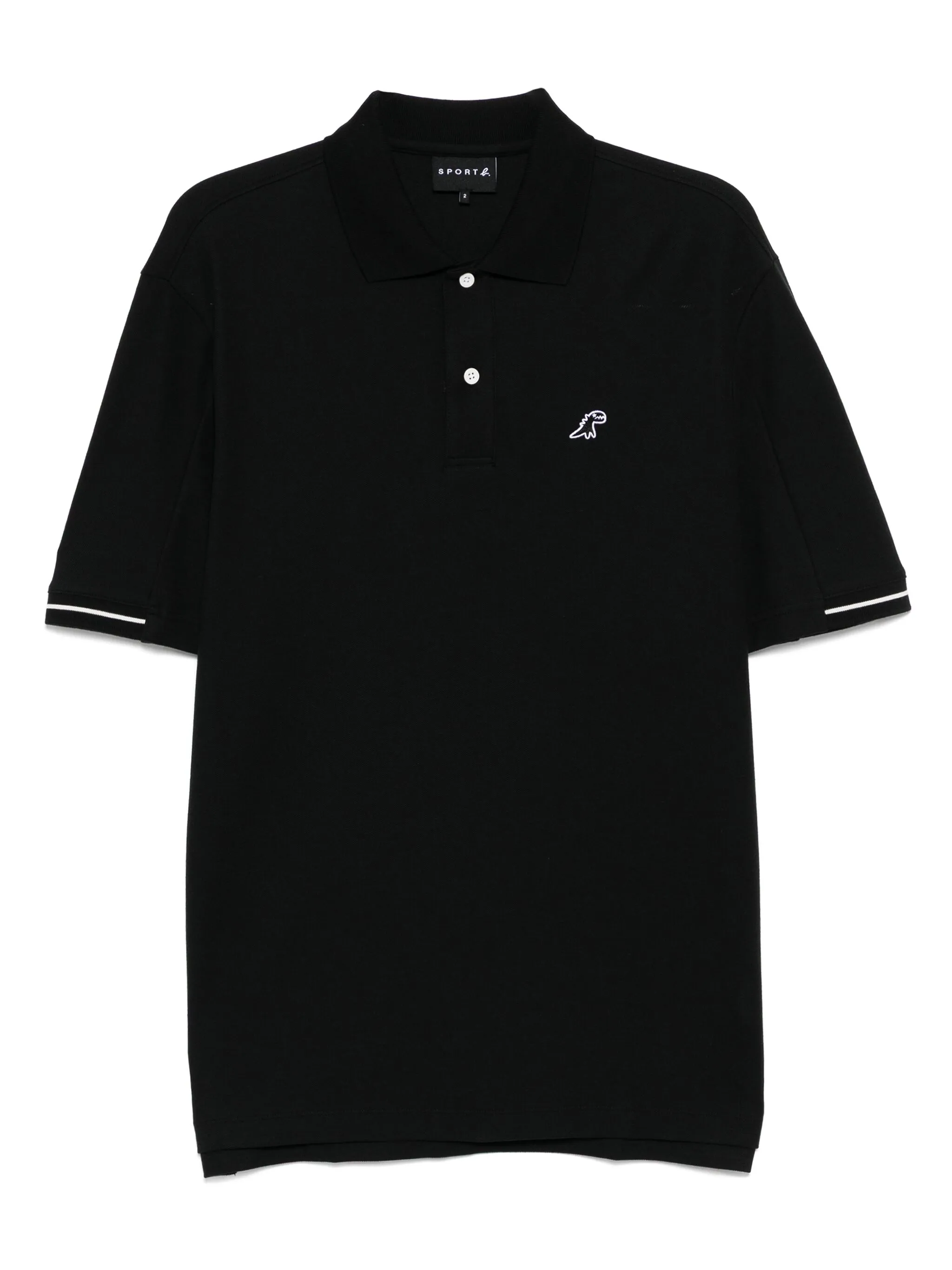 Рубашка поло с вышивкой Sport B. By Agnès B., черный
Рубашка поло с вышивкой Sport B. By Agnès B., черный