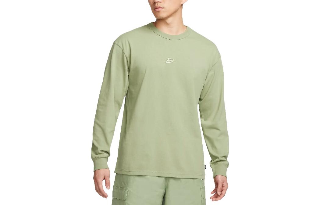 Футболка серии Sportswear Essentials для мужчин, зеленая Nike, зеленый
Футболка серии Sportswear Essentials для мужчин, зеленая Nike, зеленый