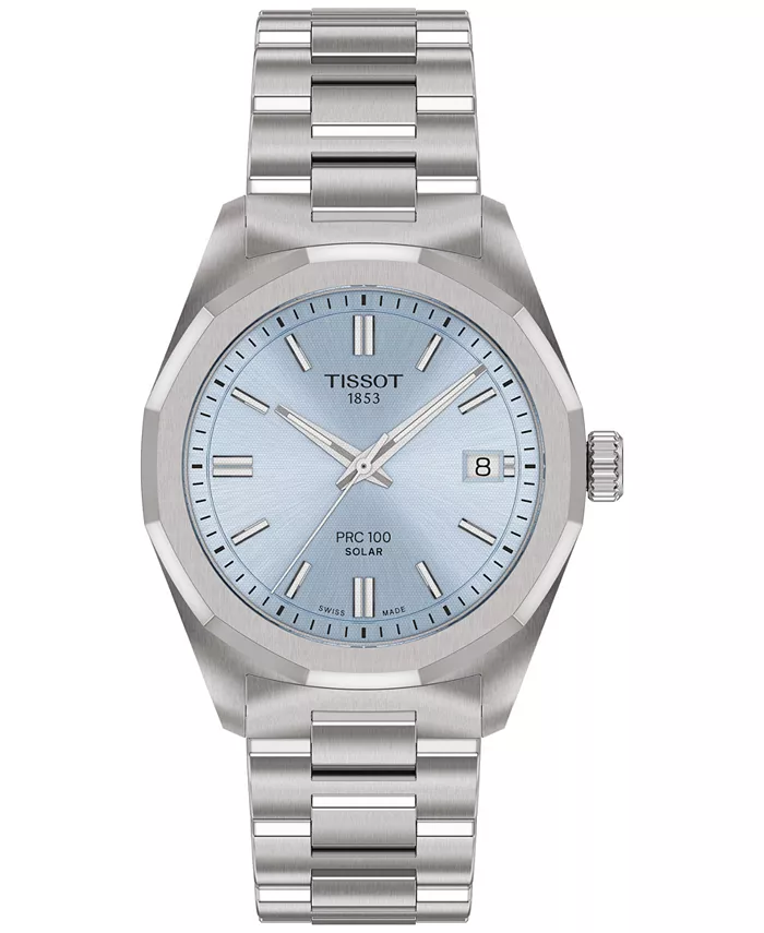 Женские часы Swiss PRC 100 Solar на стальном браслете 34mm Tissot
Женские часы Swiss PRC 100 Solar на стальном браслете 34mm Tissot