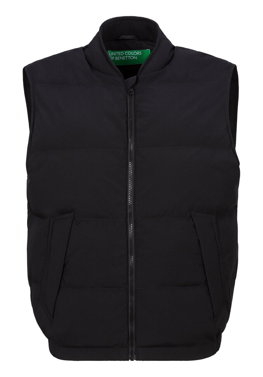 Жилет UNITED COLORS OF BENETTON Vest, черный
Жилет UNITED COLORS OF BENETTON Vest, черный