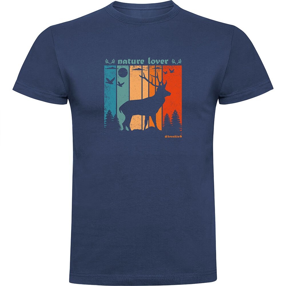 Футболка с коротким рукавом Kruskis Nature Lover, синий
Футболка с коротким рукавом Kruskis Nature Lover, синий
