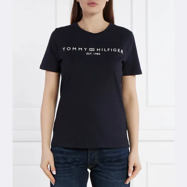 Футболка стандартного кроя с логотипом reg Corp из нержавеющей стали c-nk Tommy Hilfiger, синий
Футболка стандартного кроя с логотипом reg Corp из нержавеющей стали c-nk Tommy Hilfiger, синий