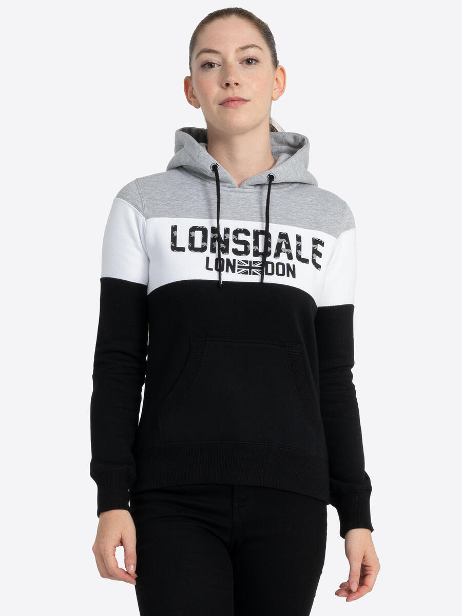 LONSDALE женская толстовка с капюшоном PENBRYN
LONSDALE женская толстовка с капюшоном PENBRYN
