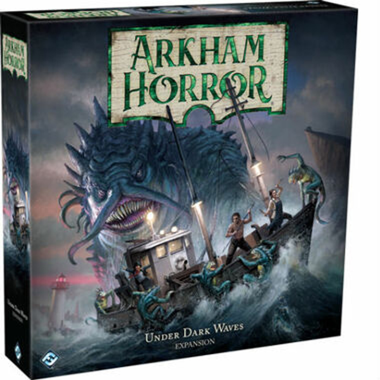 Настольная игра Arkham Horror 3rd Edition: Under Dark Waves Expansion
Настольная игра Arkham Horror 3rd Edition: Under Dark Waves Expansion