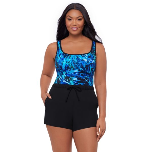 Женский спортивный купальник-комбинезон Runaround Great Lengths, цвет laser tag
Женский спортивный купальник-комбинезон Runaround Great Lengths, цвет laser tag