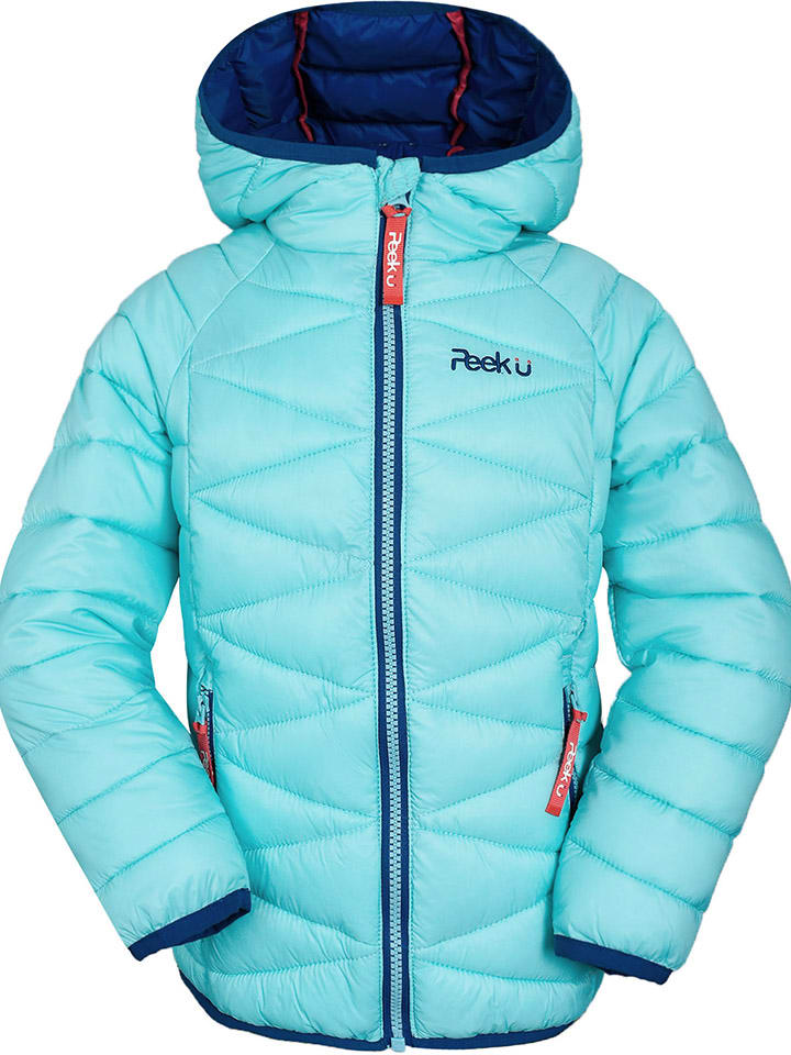Стеганая куртка Peek U, бирюзовый
Стеганая куртка Peek U, бирюзовый