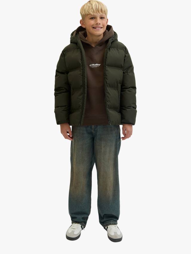 Детская толстовка Soho с логотипом из хлопковой смеси Jack & Jones, Delicioso
Детская толстовка Soho с логотипом из хлопковой смеси Jack & Jones, Delicioso