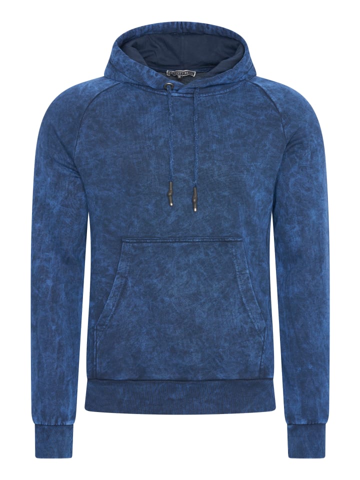 Выцветшая индиговая толстовка с капюшоном Rusty Neal
Выцветшая индиговая толстовка с капюшоном Rusty Neal