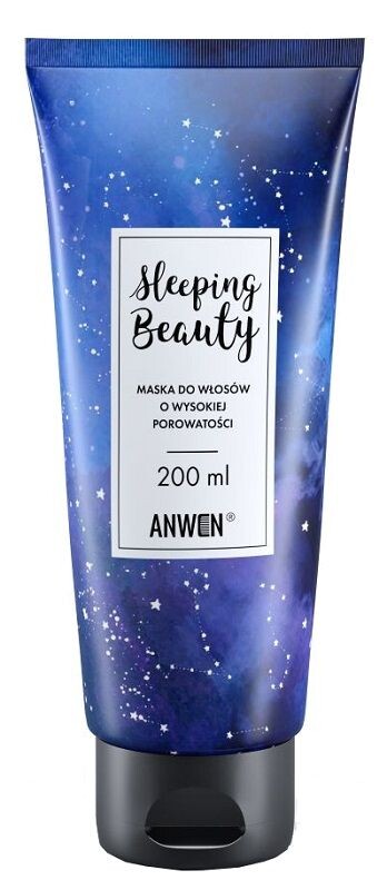 Anwen Sleeping Beauty маска для пористых волос, 200 ml
Anwen Sleeping Beauty маска для пористых волос, 200 ml