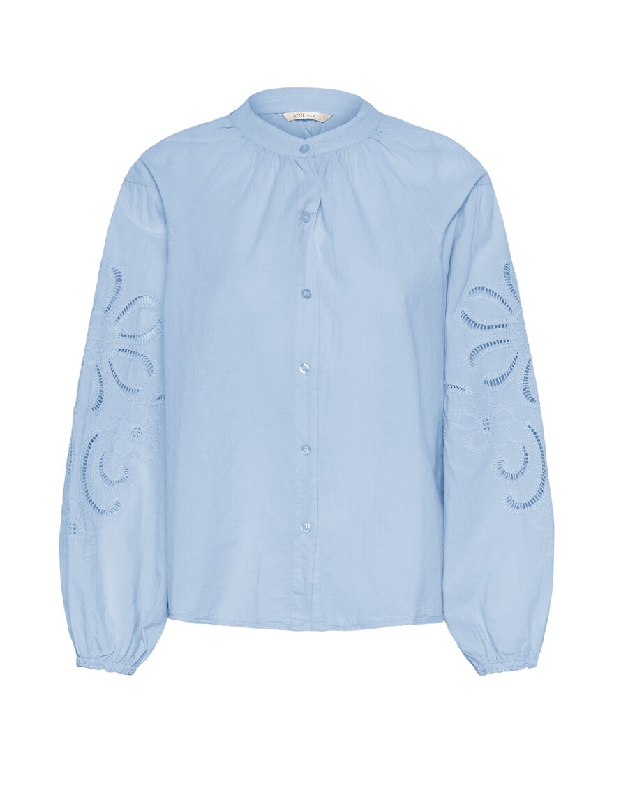 Блуза Cream Timia, небесно-голубой
Блуза Cream Timia, небесно-голубой