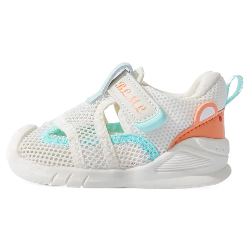 Дышащие нескользящие низкие туфли для малышей Bradmiller, бежевый
Дышащие нескользящие низкие туфли для малышей Bradmiller, бежевый