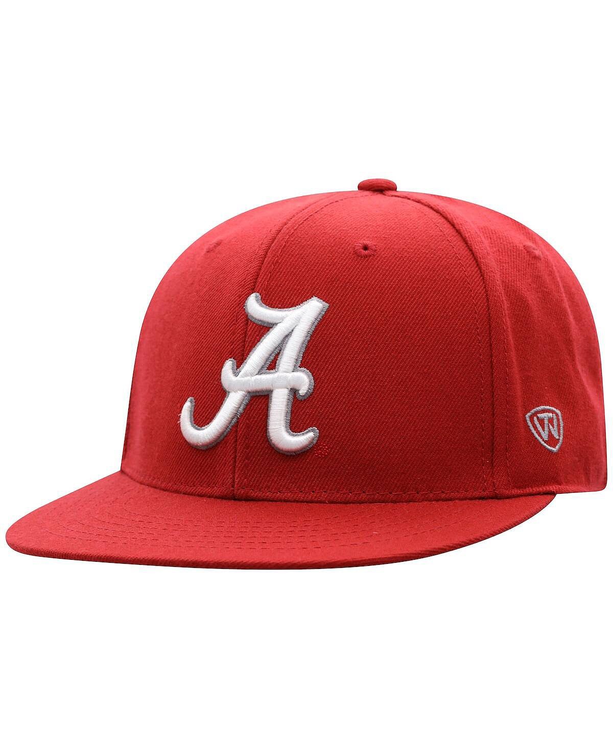 Мужская приталенная шляпа цвета Crimson Alabama Crimson Tide Team Top of the World
Мужская приталенная шляпа цвета Crimson Alabama Crimson Tide Team Top of the World