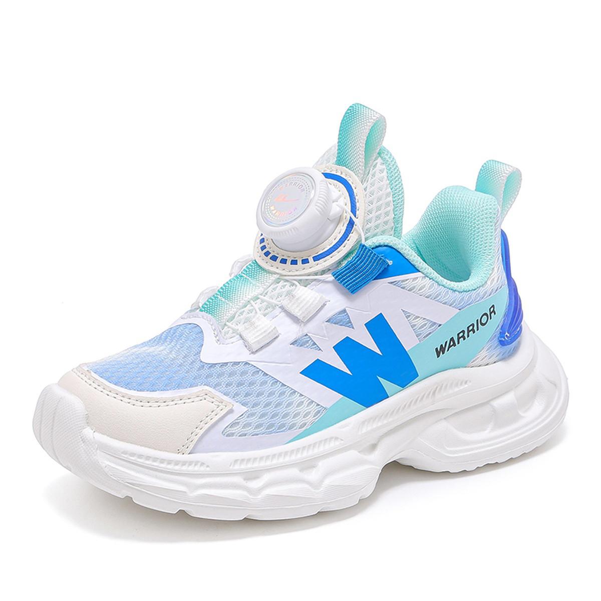 Нескользящие износостойкие низкие детские кроссовки для повседневной носки WARRIOR, синий/белый
Нескользящие износостойкие низкие детские кроссовки для повседневной носки WARRIOR, синий/белый