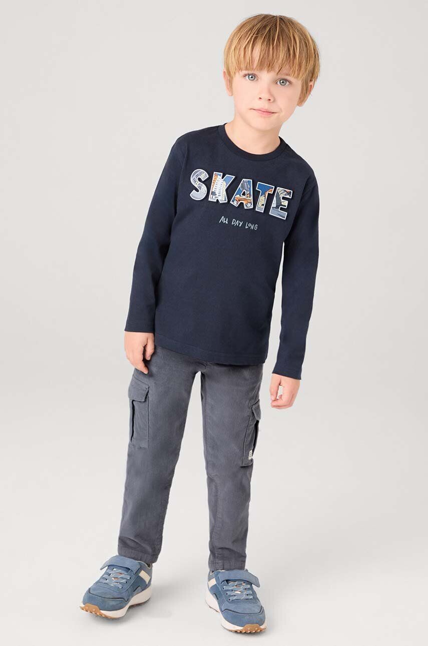 Детские брюки карго Mayoral штрукс, серый
Детские брюки карго Mayoral штрукс, серый