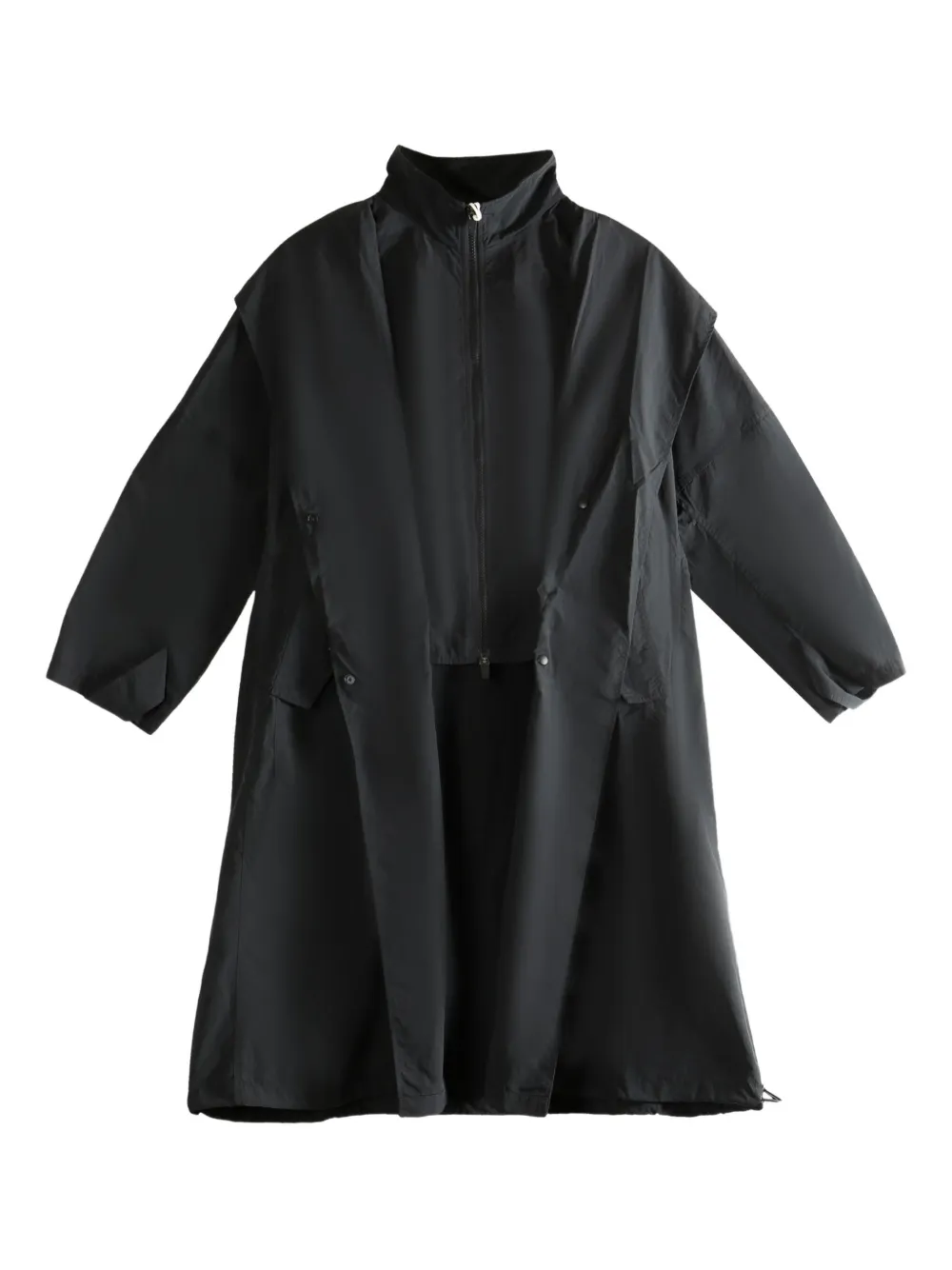 Парка с капюшоном на молнии ATELIER NEW YORK, черный
Парка с капюшоном на молнии ATELIER NEW YORK, черный