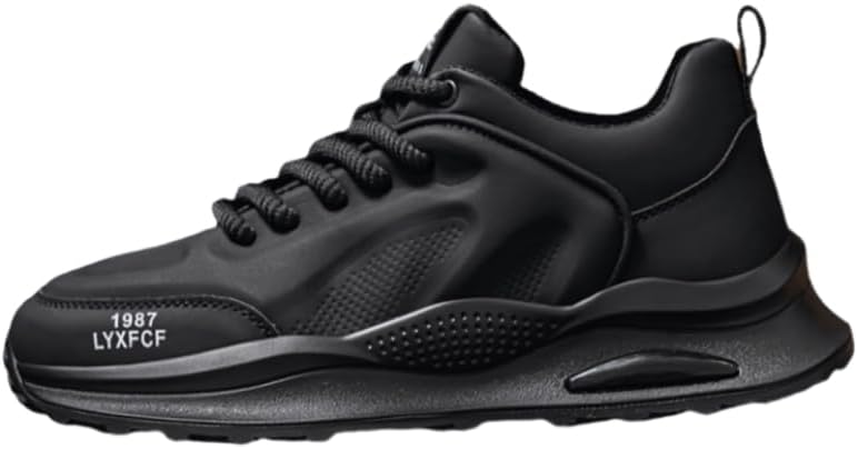 Мужские модные спортивные кроссовки, шнурованные повседневные туфли, мягкая и гибкая подошва из ПВХ, подходят для повседневного использования в любое время года Spkfhd, черный
Мужские модные спортивные кроссовки, шнурованные повседневные туфли, мягкая и гибкая подошва из ПВХ, подходят для повседневного использования в любое время года Spkfhd, черный