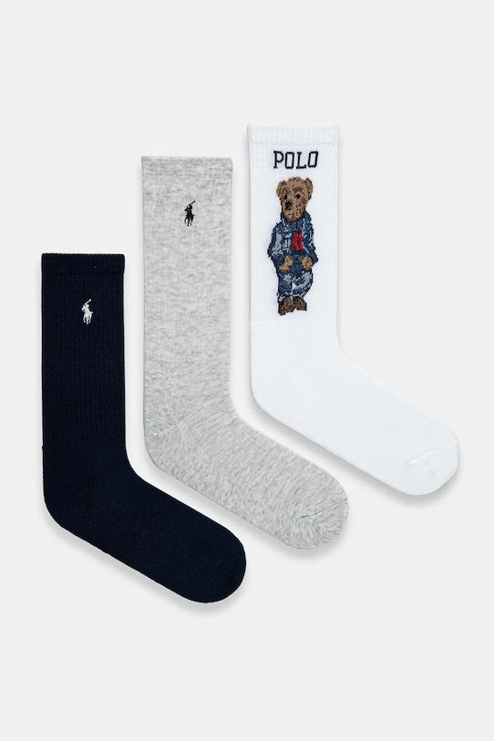 Носки 3 пары Polo Ralph Lauren, темно-синий
Носки 3 пары Polo Ralph Lauren, темно-синий