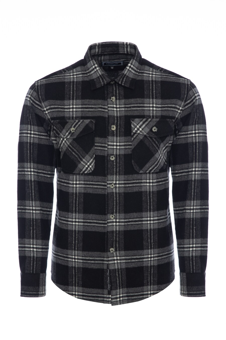 Рубашка на пуговицах Comfort fit CARISMA, черный
Рубашка на пуговицах Comfort fit CARISMA, черный