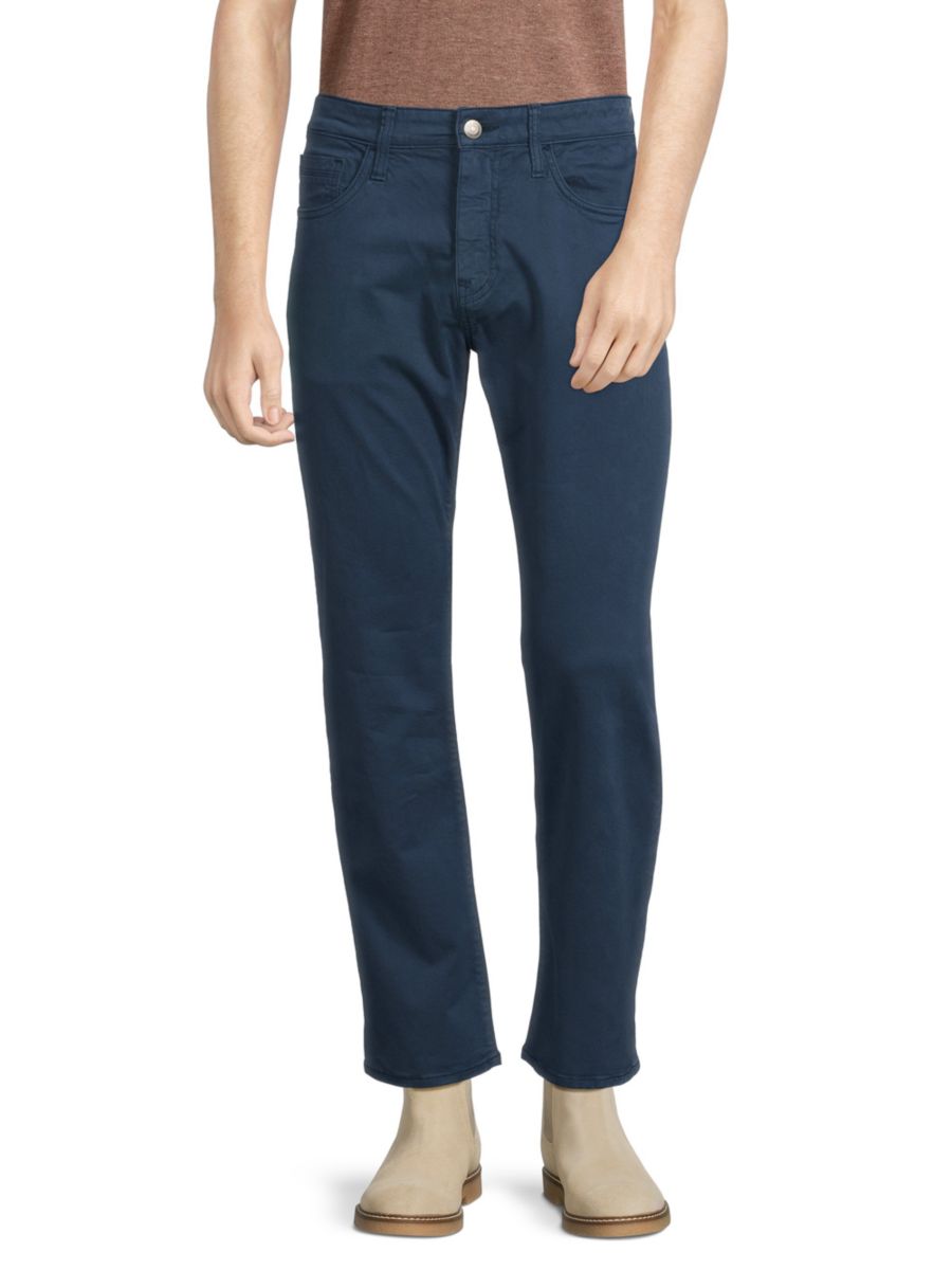 Прямые брюки-чиносы Zach Mavi, темно-синий
Прямые брюки-чиносы Zach Mavi, темно-синий