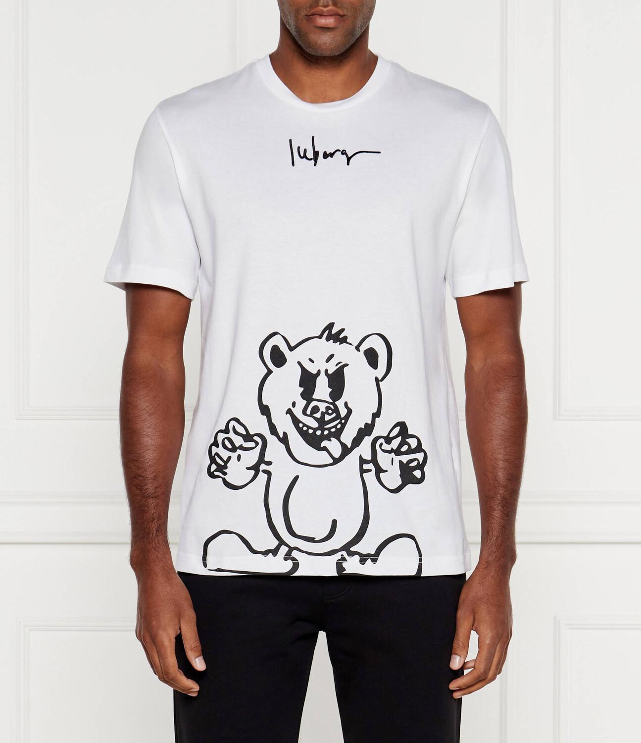 Футболка Iceberg Oversize fit, белый
Футболка Iceberg Oversize fit, белый