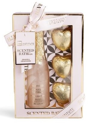Набор косметики, 4 шт. IDC Bath Gift Gold Gold, IDC Institute
Набор косметики, 4 шт. IDC Bath Gift Gold Gold, IDC Institute