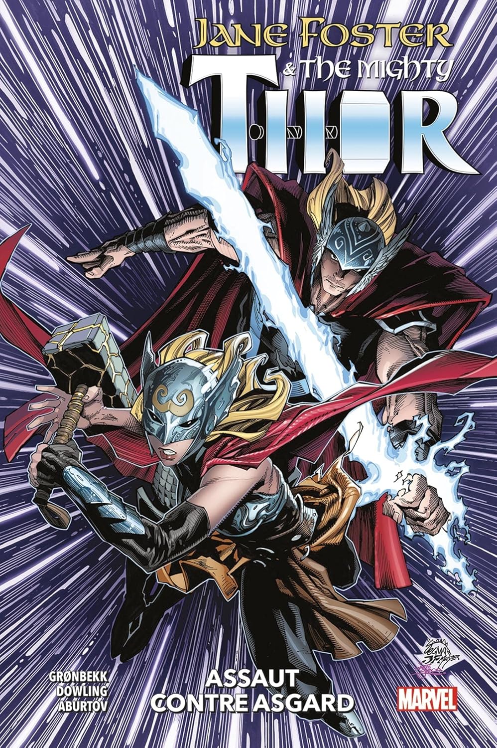Jane Foster & The Mighty Thor : Assaut contre Asgard
Jane Foster & The Mighty Thor : Assaut contre Asgard