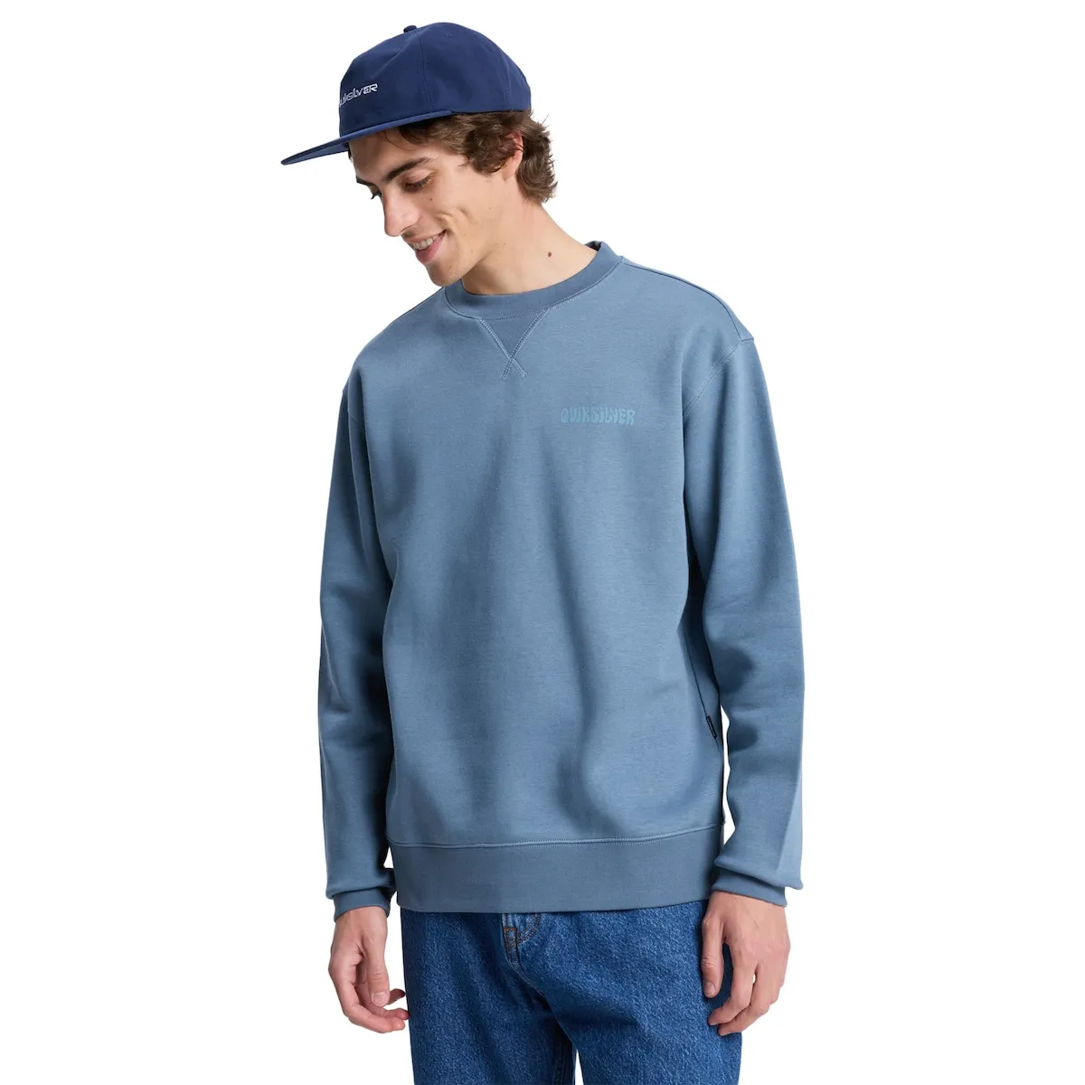 Мужская толстовка Salt Water Graphic Quiksilver, синий
Мужская толстовка Salt Water Graphic Quiksilver, синий