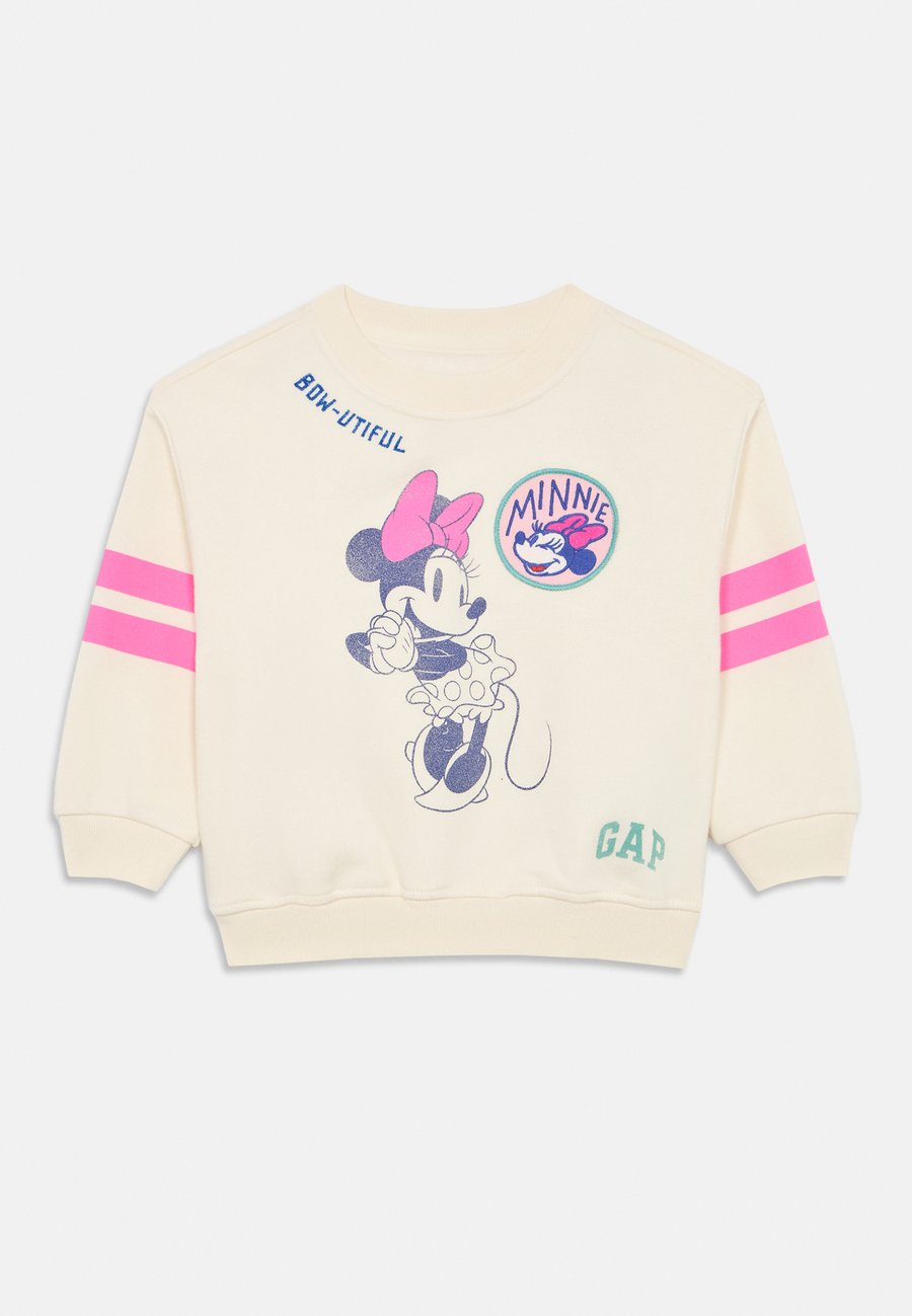 Толстовка GAP GAP × DISNEY BABY & TODDLER VINTAGESOFT SWEATSHIRT, Ivory Frost/Off-White
Толстовка GAP GAP × DISNEY BABY & TODDLER VINTAGESOFT SWEATSHIRT, Ivory Frost/Off-White