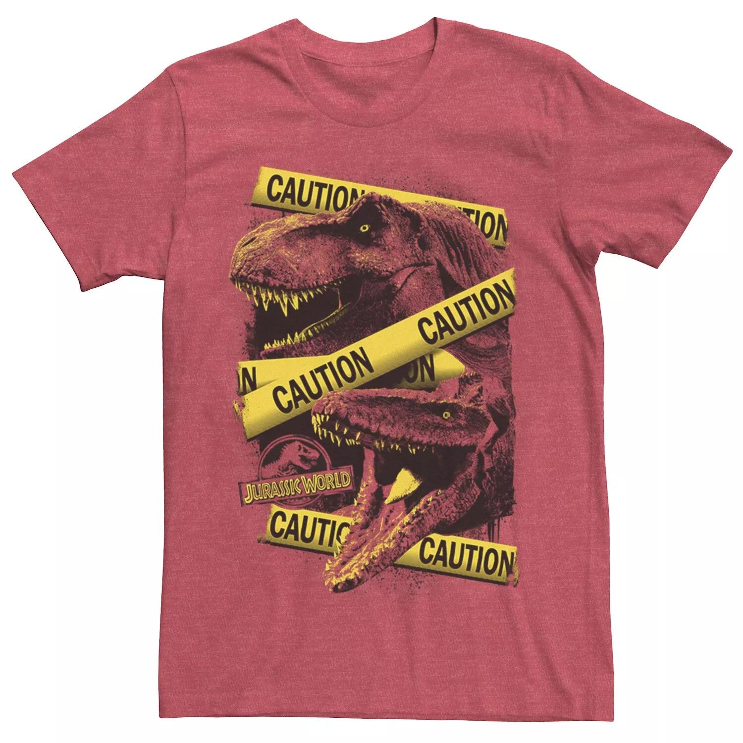 Мужская футболка Jurassic World Two Dinosaur Caution Splatter Licensed Character
Мужская футболка Jurassic World Two Dinosaur Caution Splatter Licensed Character