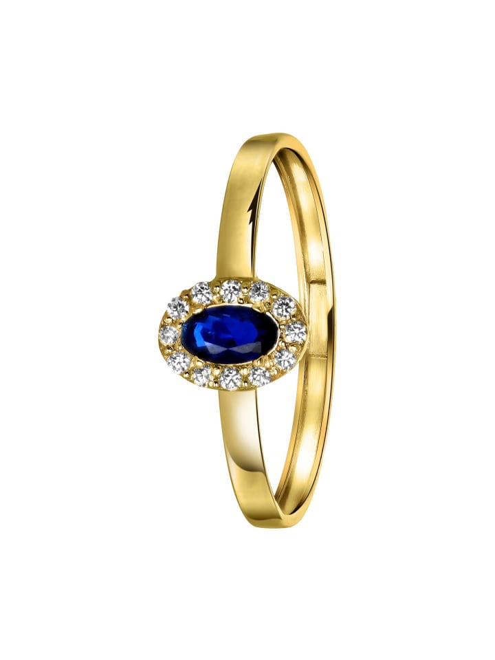 Овальное кольцо из золота 585 пробы Lucardi
Овальное кольцо из золота 585 пробы Lucardi