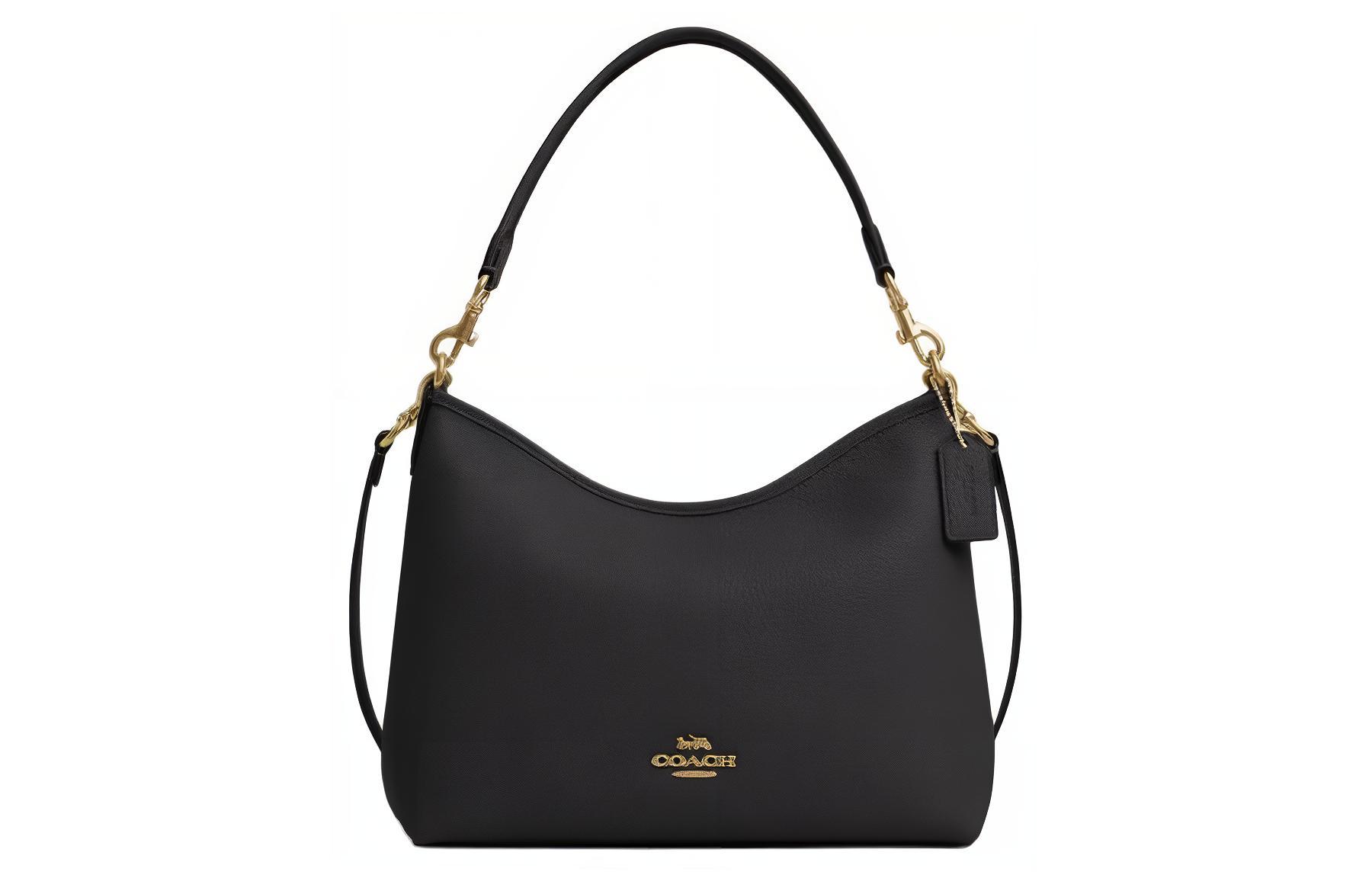 COACH Лаурел Кожаная переносная сумка через плечо женская золото и черный
COACH Лаурел Кожаная переносная сумка через плечо женская золото и черный