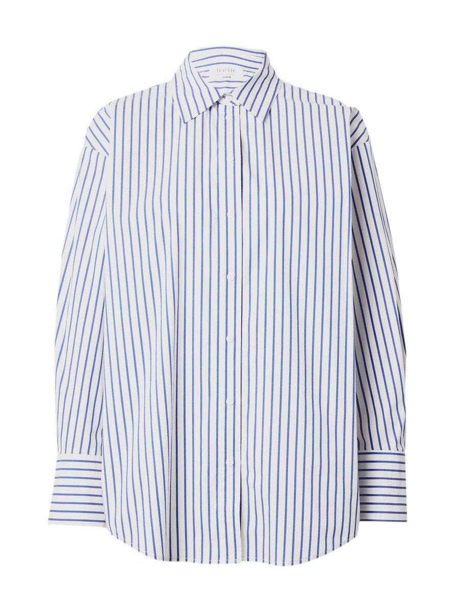 Блузка ABOUT YOU x Iconic by Tatiana Kucharova Paula, темно-синий 
Блузка ABOUT YOU x Iconic by Tatiana Kucharova Paula, темно-синий