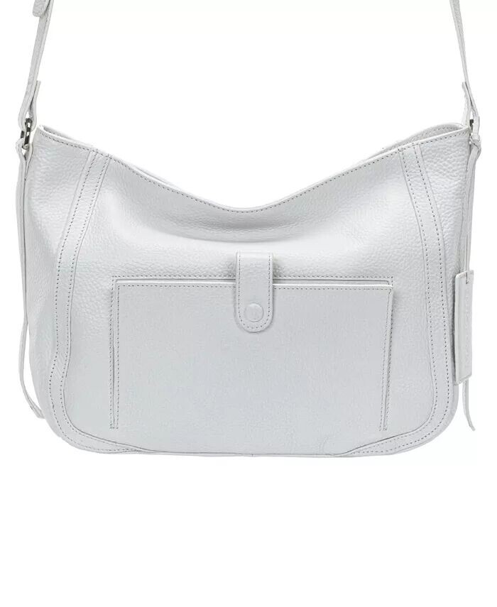 Женская шагреневая сумка через плечо Sophia Mancini, белый
Женская шагреневая сумка через плечо Sophia Mancini, белый