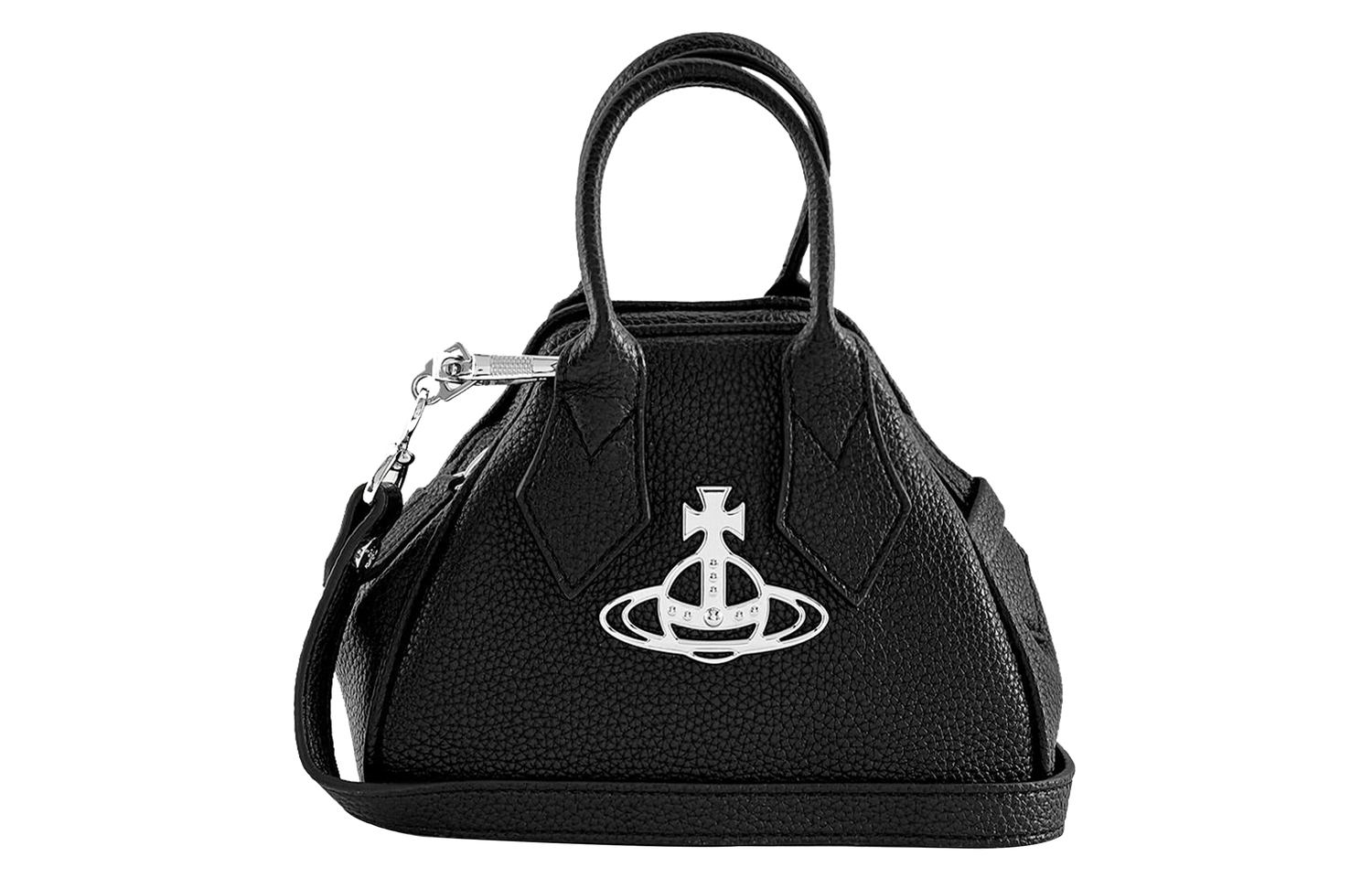 Vivienne Westwood Полиэстеровая сумка для боулинга через плечо миниатюрная женская черная 
Vivienne Westwood Полиэстеровая сумка для боулинга через плечо миниатюрная женская черная