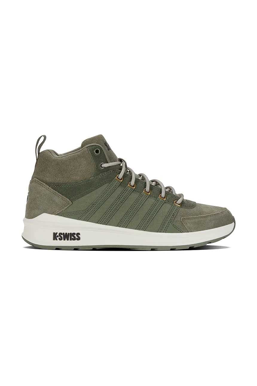 Кроссовки VISTA TRAINER MID WNT K-Swiss, зеленый
Кроссовки VISTA TRAINER MID WNT K-Swiss, зеленый