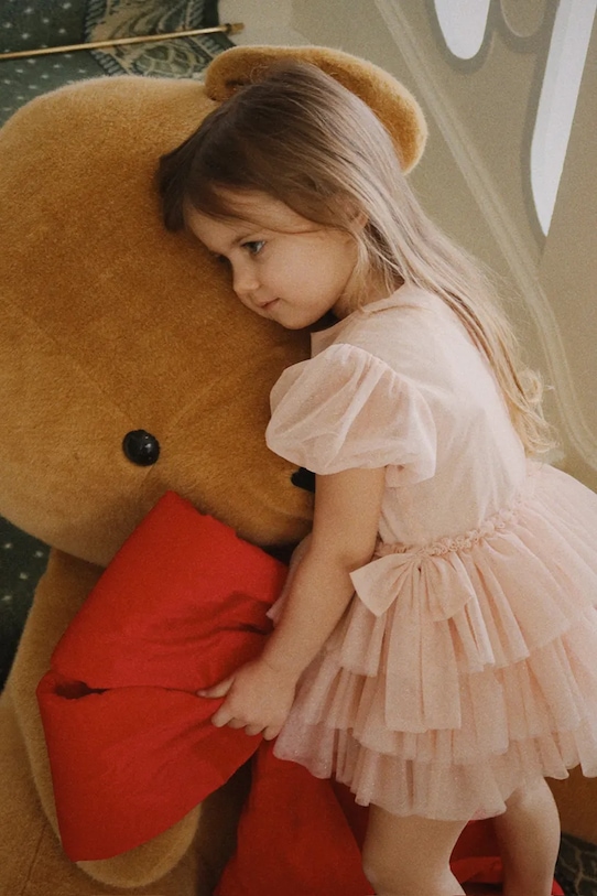 Детское платье FAY DRESS GRS Konges Sløjd, розовый
Детское платье FAY DRESS GRS Konges Sløjd, розовый