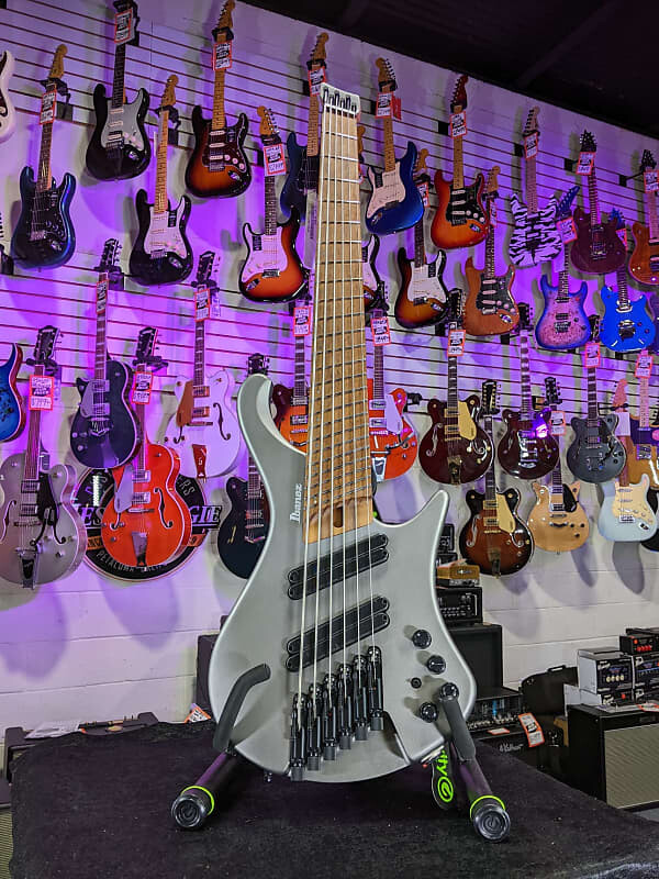Басс гитара Ibanez Bass Workshop EHB1006MS 6-string Bass Guitar - Metallic Gray Matte Authorized Deal! 444
Басс гитара Ibanez Bass Workshop EHB1006MS 6-string Bass Guitar - Metallic Gray Matte Authorized Deal! 444
