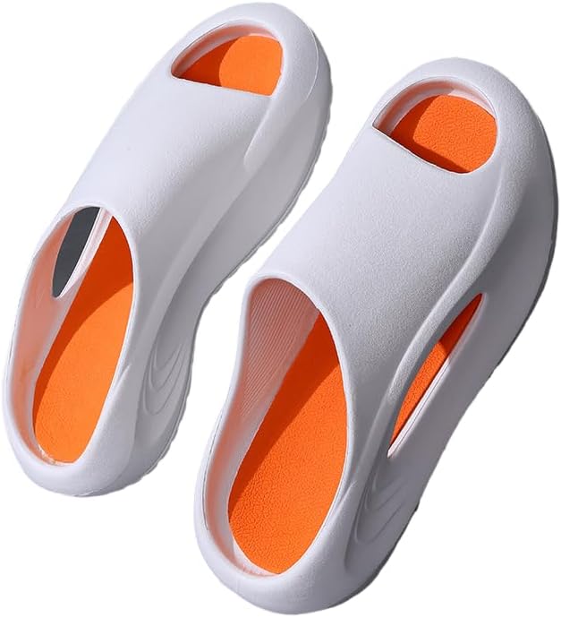 Мужские домашние летние тапочки для пары, противоскользящие спортивные сандалии, мужские тапочки Hiaaxzbet, оранжевый
Мужские домашние летние тапочки для пары, противоскользящие спортивные сандалии, мужские тапочки Hiaaxzbet, оранжевый