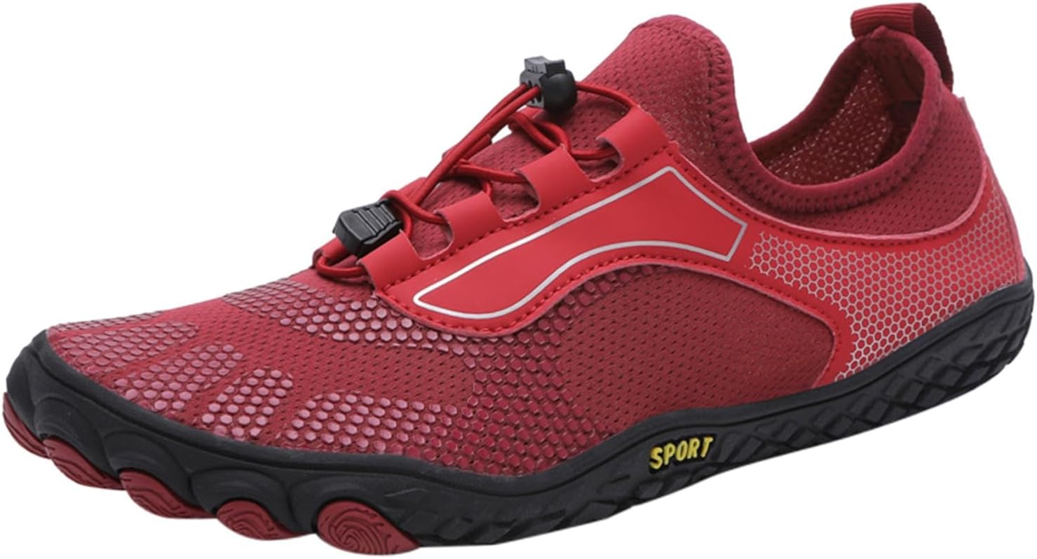 Водные туфли для женщин и мужчин, быстро сохнущие акваноски, противоскользящие туфли для дома и улицы, для плавания, пляжа, бассейна, серфинга, йоги, лодок и путешествий Generic, красный
Водные туфли для женщин и мужчин, быстро сохнущие акваноски, противоскользящие туфли для дома и улицы, для плавания, пляжа, бассейна, серфинга, йоги, лодок и путешествий Generic, красный