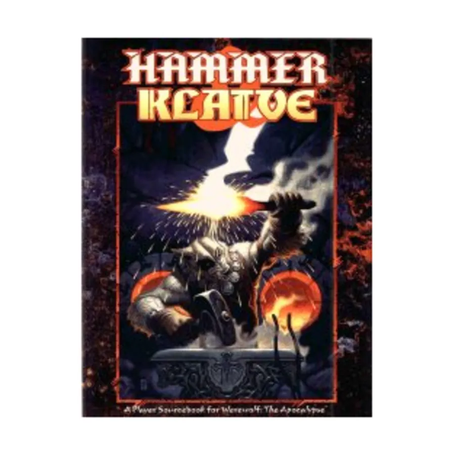 Hammer and Klaive, Werewolf - The Apocalypse - Core Books, Sourcebooks, & Story Books, мягкая обложка
Hammer and Klaive, Werewolf - The Apocalypse - Core Books, Sourcebooks, & Story Books, мягкая обложка