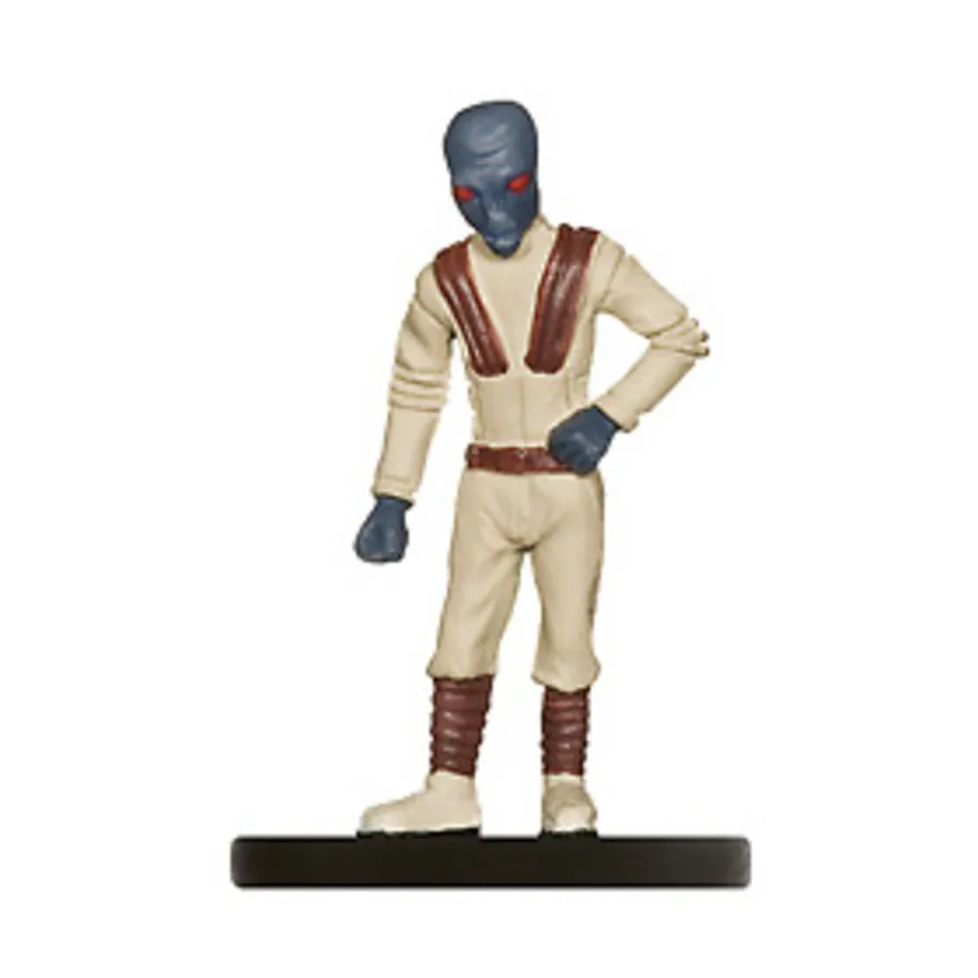 Разведчик Дуроса (К), Star Wars - Collectible Miniatures Game - Set - Imperial Entanglements Singles
Разведчик Дуроса (К), Star Wars - Collectible Miniatures Game - Set - Imperial Entanglements Singles