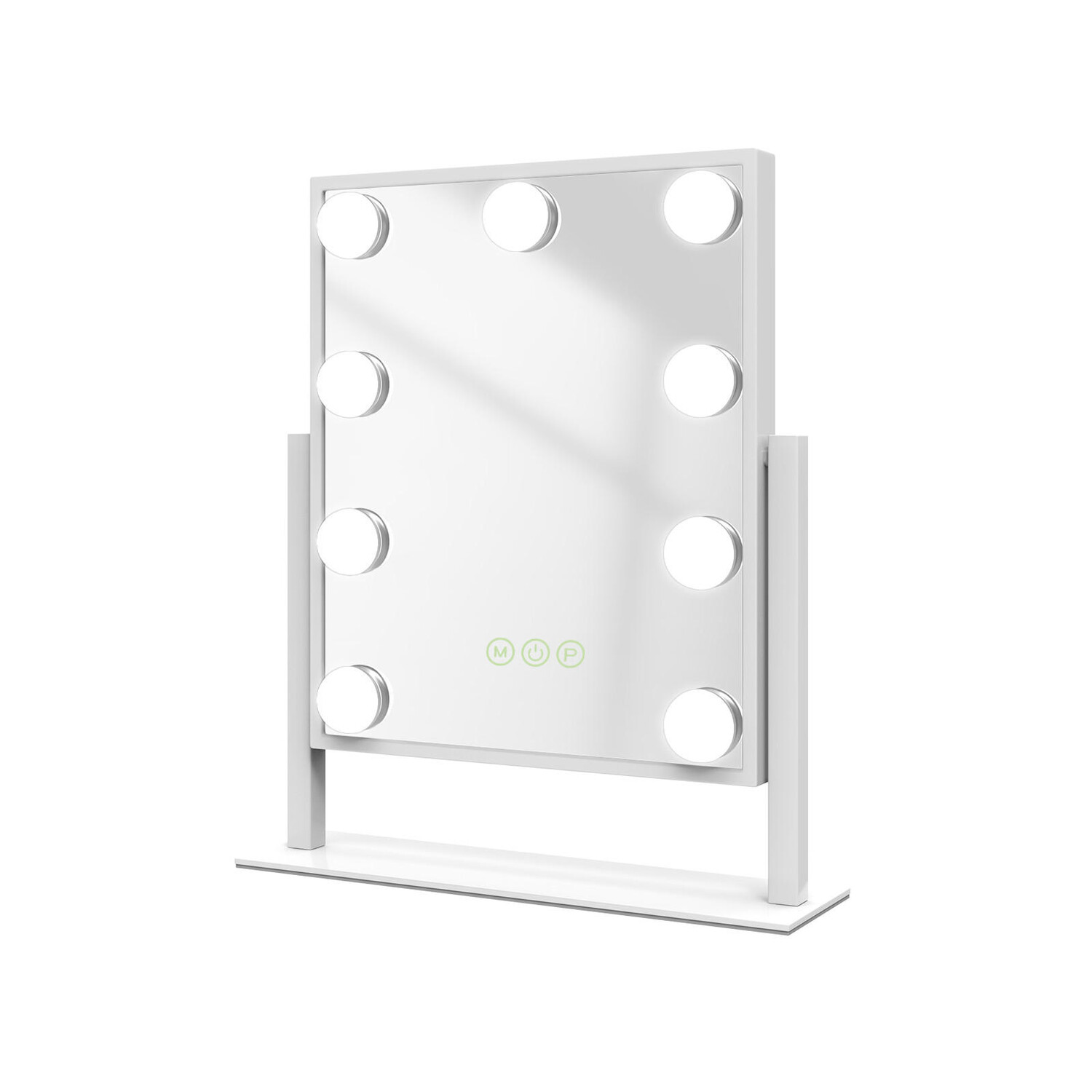 Косметическое зеркало прямоугольное с подсветкой белое Emke, белый
Косметическое зеркало прямоугольное с подсветкой белое Emke, белый