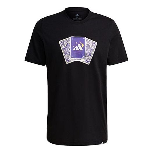 Футболка tarot bos m печать спортивные круглый вырез короткий рукав Adidas, черный
Футболка tarot bos m печать спортивные круглый вырез короткий рукав Adidas, черный