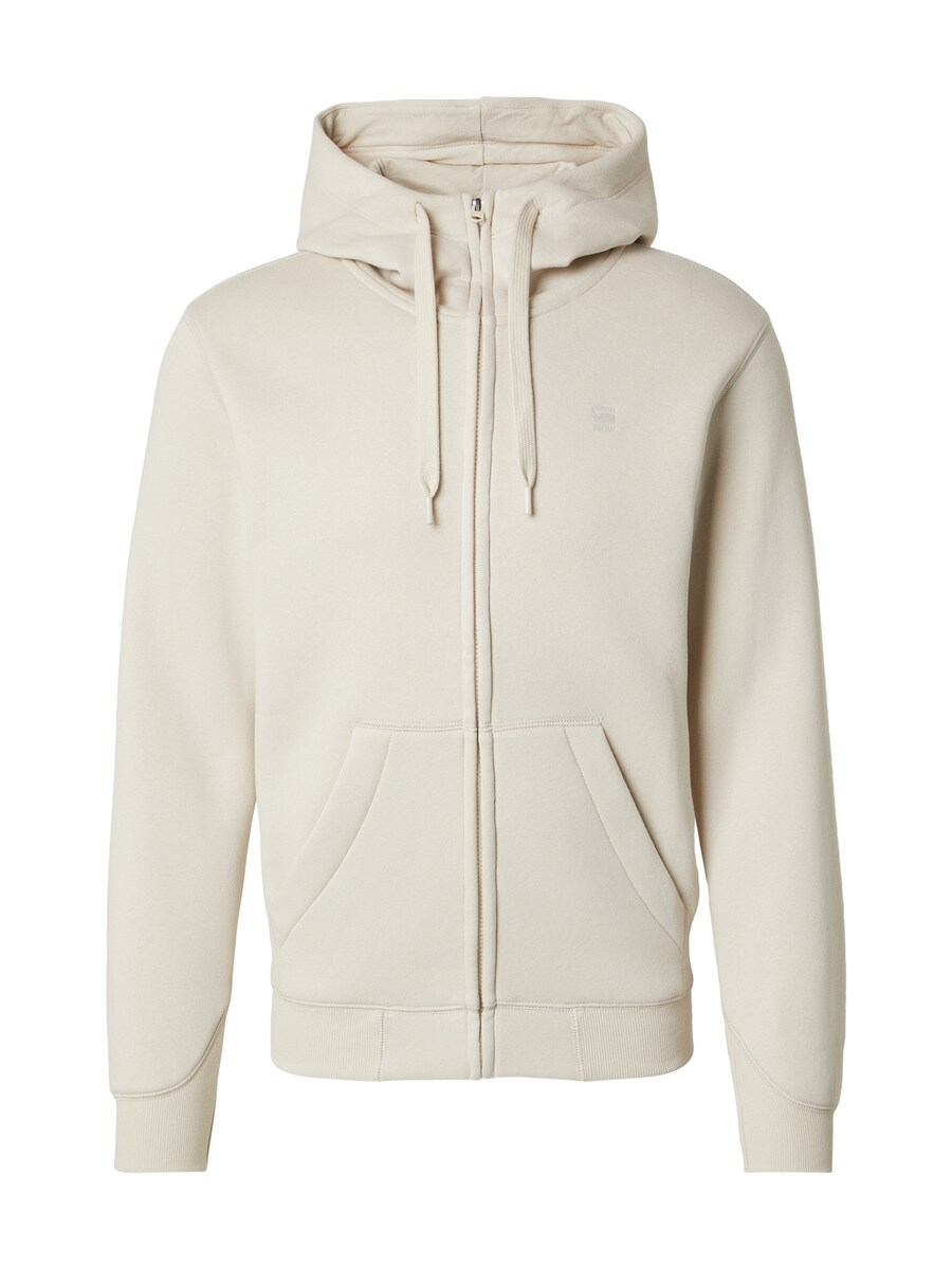 Толстовка с капюшоном на молнии G-STAR, Wool White
Толстовка с капюшоном на молнии G-STAR, Wool White