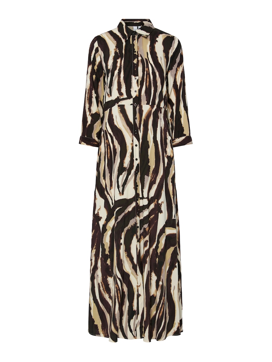 Платье-рубашка YAS SAVANNA, Cream/Kitt
Платье-рубашка YAS SAVANNA, Cream/Kitt