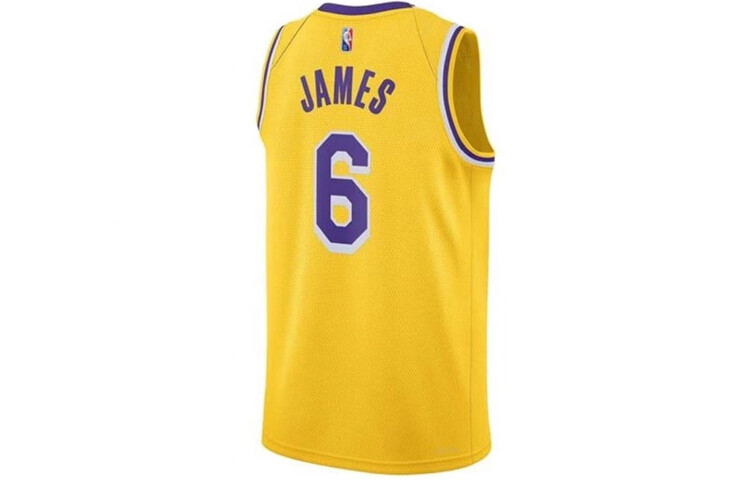 Мужское баскетбольное джерси Nike, цвет Yellow
Мужское баскетбольное джерси Nike, цвет Yellow