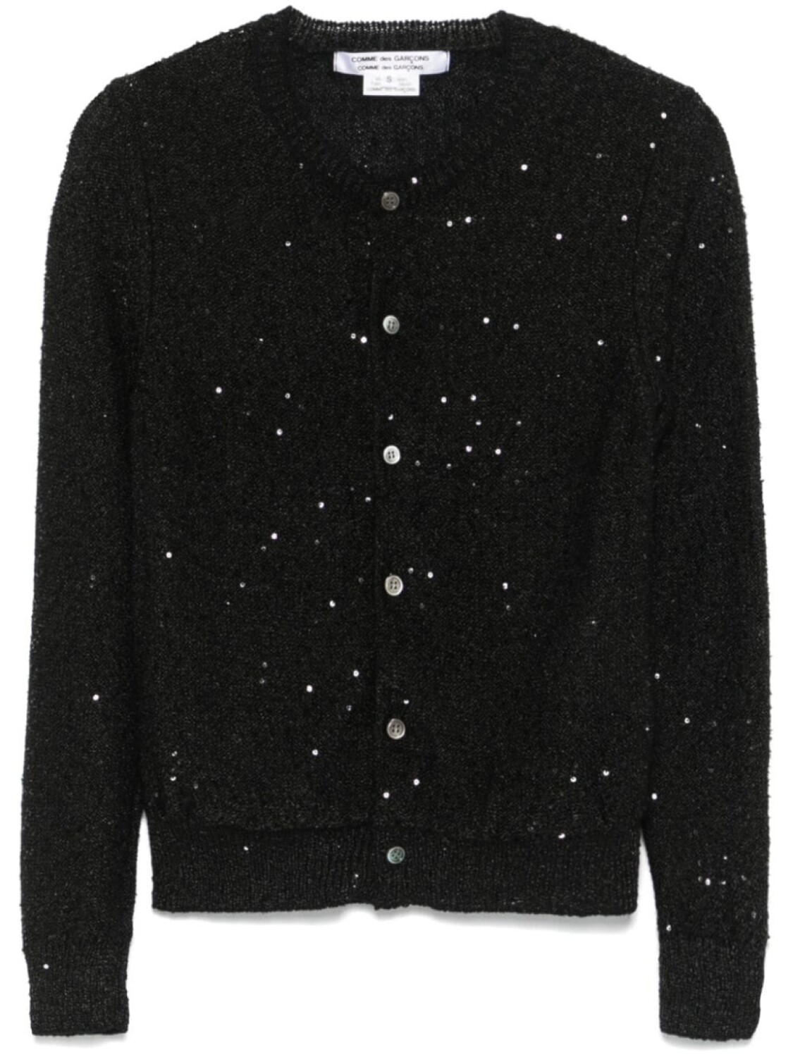 Comme Des Garçons Кардиган Comme Des Garçons, украшенный пайетками Comme Des Garçons Comme Des Garçons, черный
Comme Des Garçons Кардиган Comme Des Garçons, украшенный пайетками Comme Des Garçons Comme Des Garçons, черный